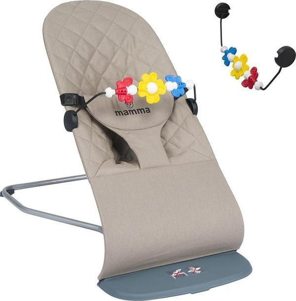 Mamma Premium Cotton Ana Kucağı + Oyuncak Aparatı - Image 1