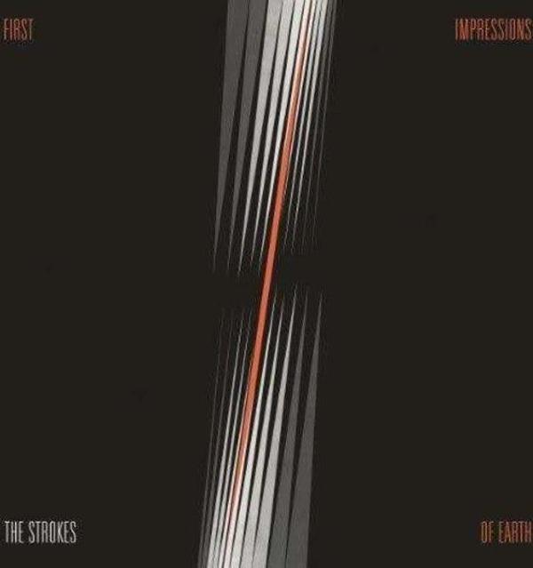 The Strokes First impressions Of Earth (Coloured Vinyl) Plak - Image 1