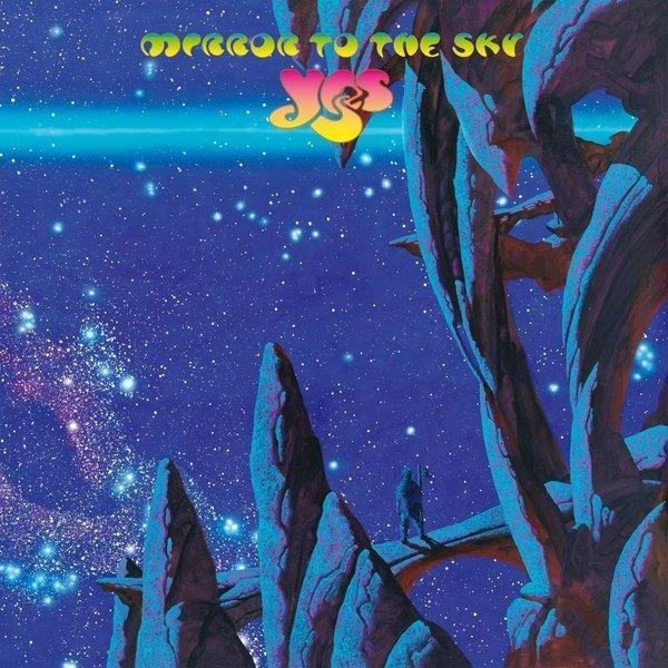 Yes Mirror To The Sky Plak - Image 1