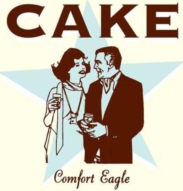 Cake Comfort Eagle Plak - Image 1