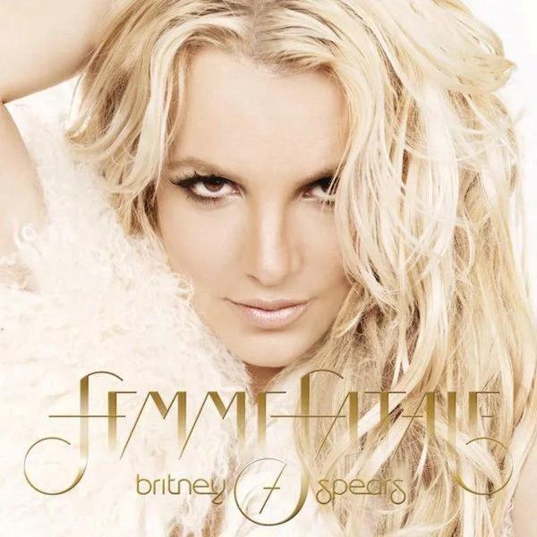 Britney Spears Femme Fatale (Coloured Vinyl) Plak - Image 1