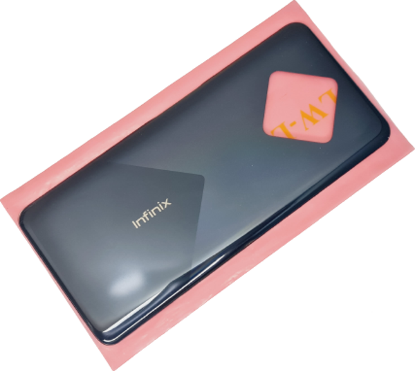 Infinix Zero Arka Pil Batarya Kapağı SİYAH - Image 1