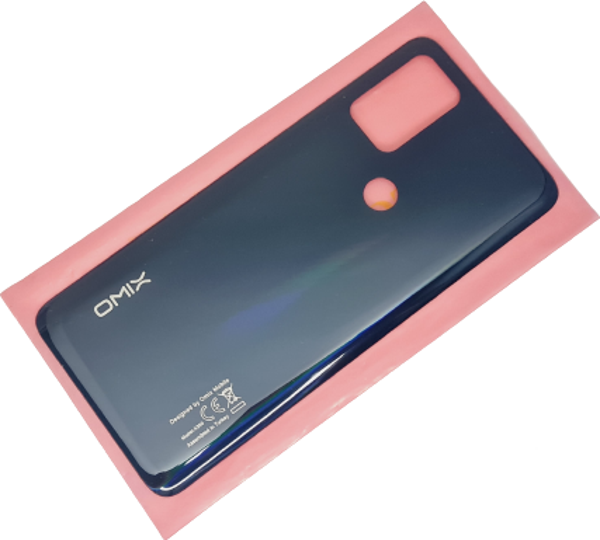 Omix x300 Arka Pil Batarya Kapağı Siyah - Image 1