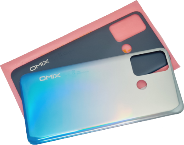 Omix x400 Arka Kapak Siyah - Image 1