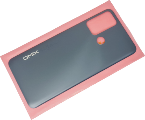Omix x400 Arka Pil Batarya Kapağı Siyah - Image 1