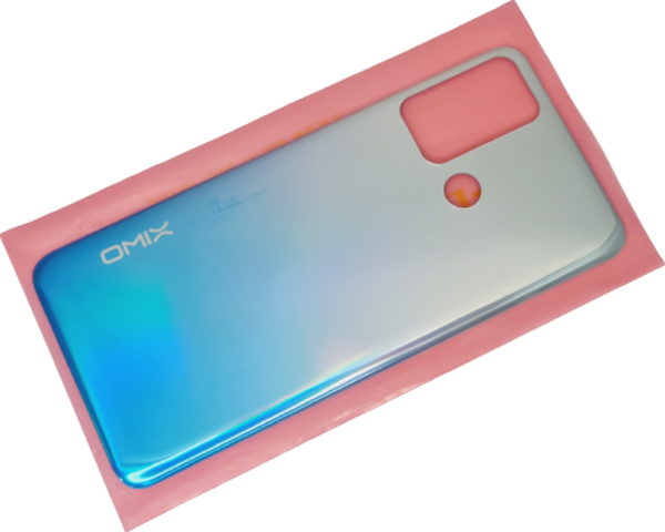 Omix x400 Arka Pil Batarya Kapağı Mavi - Image 1