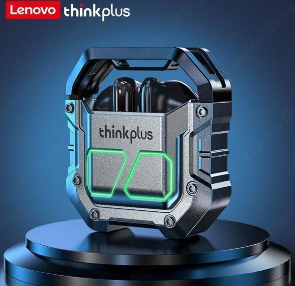 Lenovo XT81 TWS Bluetooth 5.3 Mikrofonlu Kablosuz Kulaklık Siyah - Image 1