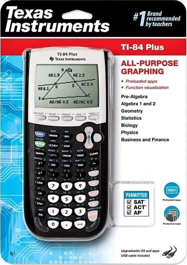 Texas Instruments TI-84 Plus Grafik Hesap Makinesi - Image 1