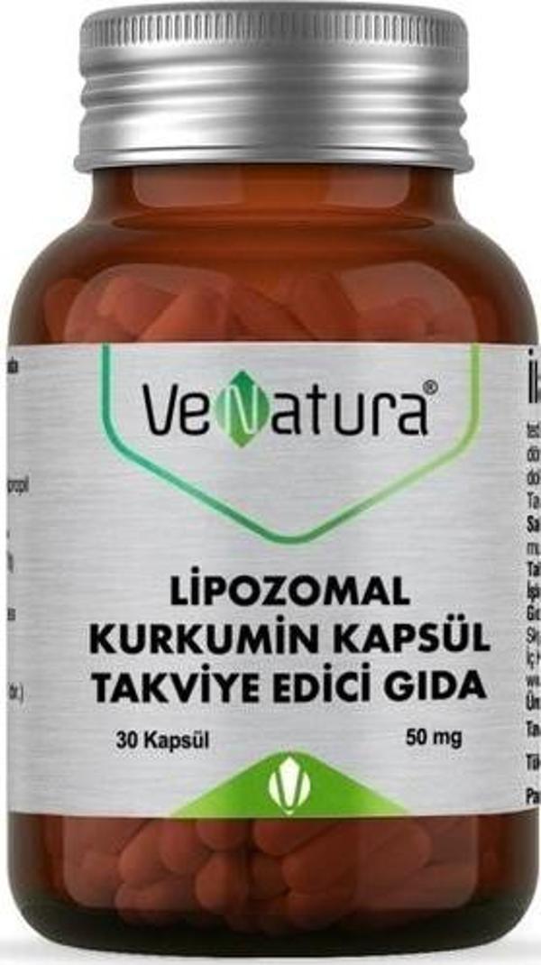 Venatura Lipozomal Kurkumin 30 Kapsül - Image 1