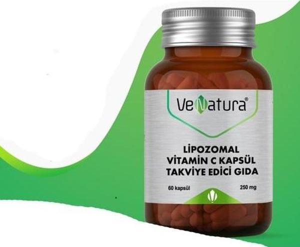 Venatura Lipozomal Vitamin C 60 Kapsül - Image 1