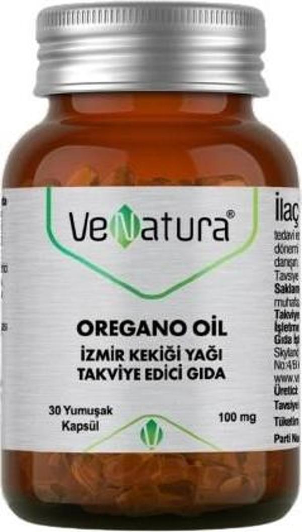 Venatura Oregano Oil Kompleks 30 Kapsül - Image 1
