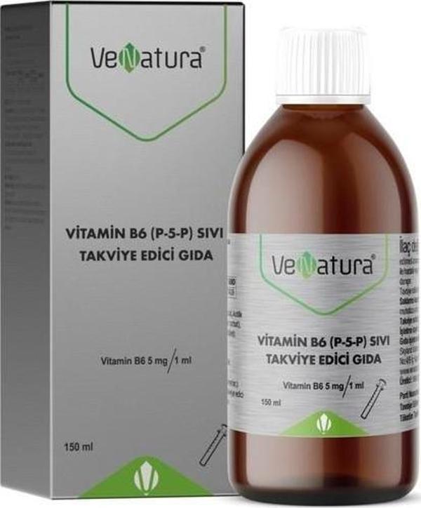 Venatura Vitamin B6 P-5-P 150 Ml - Image 1