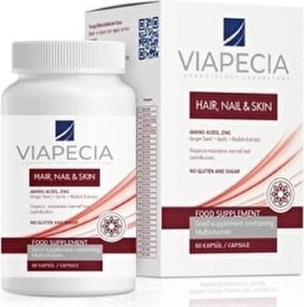 Viapecia Saç Tırnak Cilt Koruma 60 Kapsül - Image 1