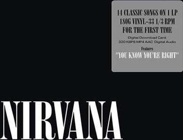 Nirvana 180 gr Plak - Image 1