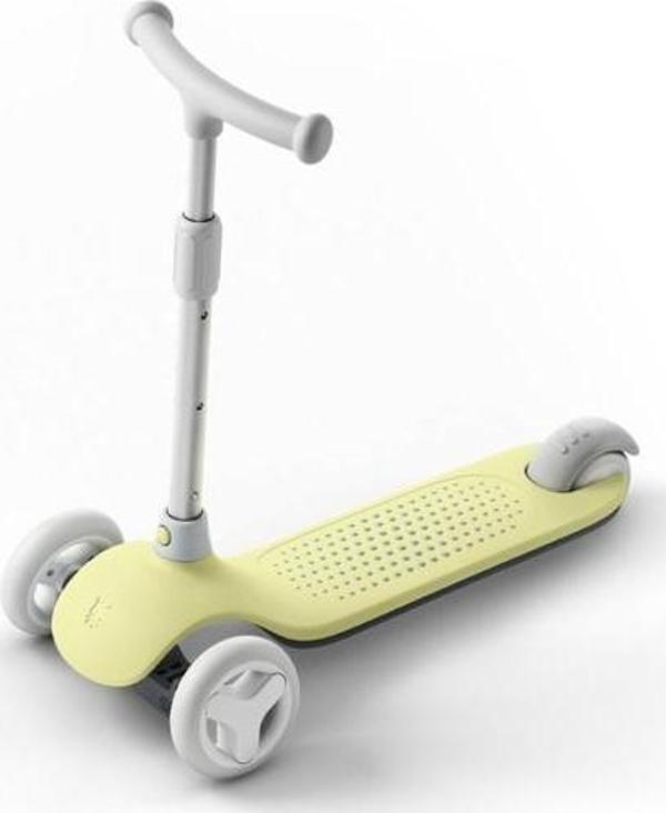 Xiaomi Mitu Işıklı Ayarlanabilir 3 Tekerlekli Scooter Sarı - Image 1