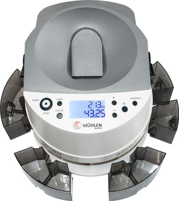 MÜHLEN Jet 5 Hızlı Bozuk Para Sayma ve Ayrıştırma Makinesi En Hızlısı - Image 1