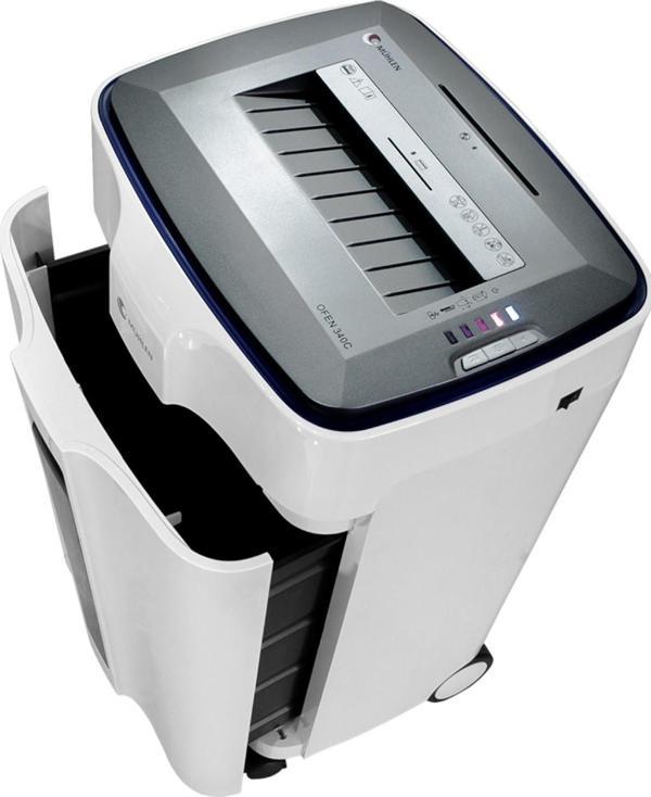 MÜHLEN OFEN 340 C EVRAK İMHA KAĞIT KESME MAKİNESİ 38L 22C Evrak İmha Makinesi  - Image 1