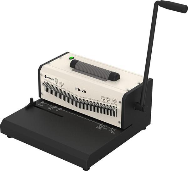 Mühlen PD-20 Tam Profesyonel Helezon Ciltleme Makinesi  - Image 1