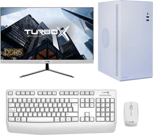 Turbox Tx4745 Intel Core i5 13400 16GB DDR5 Ram 1TB NVMe 21.5 inç FHD Monitör Ofis Bilgisayarı - Image 1