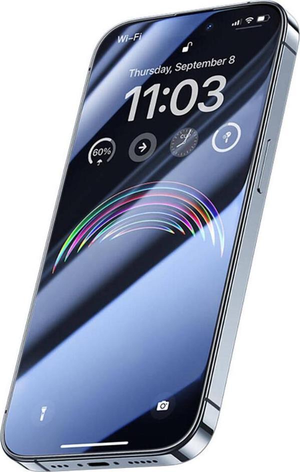 Benks iPhone 14 Pro Uyumlu Anti-Dust Toz Önleyici Özellikli Gaming Ekran Koruyucu - Image 1