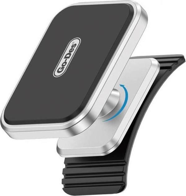 Go-Des Go Des GD-HD922 360 Derece Dönebilen Magnetik Eğimli ve Düz Zemin Araç Telefon Tutucu - Image 1