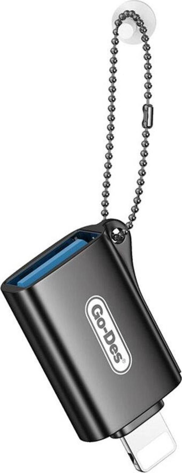Go-Des iPhone OTG Adaptör Go Des GD-CT066 USB-A to Lightning OTG Adaptör - Image 1