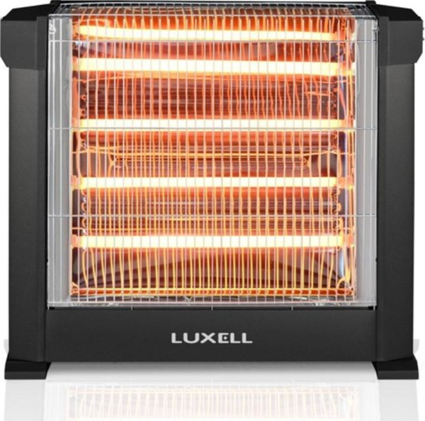 Luxell Ks-2760 Şömine Quartz Isıtıcı Elektrikli Soba - Image 1