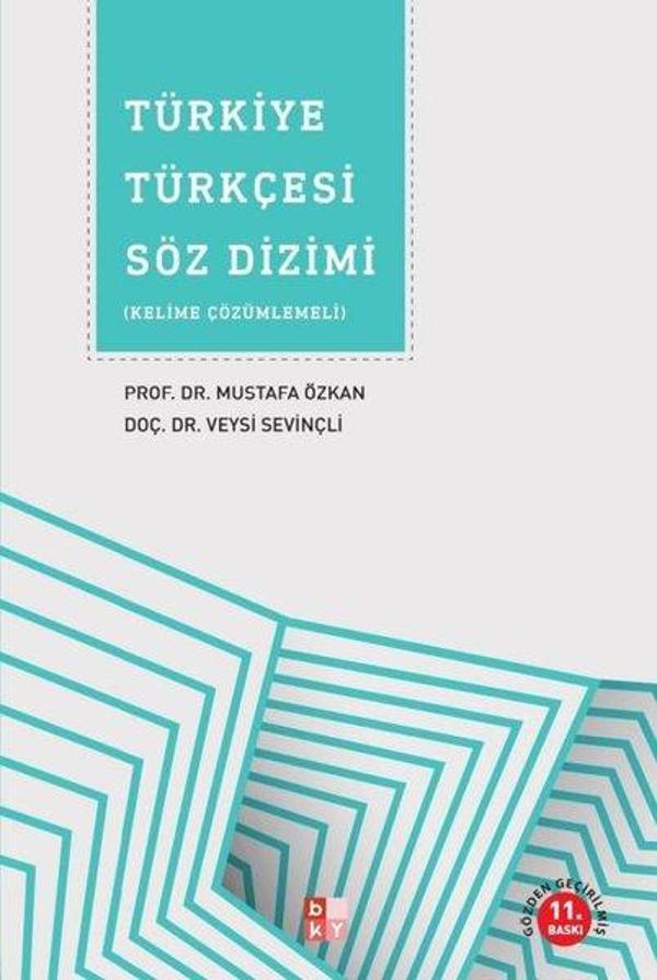 Türkiye Türkçesi Söz Dizimi - Babıali Kültür - BKY - Image 1
