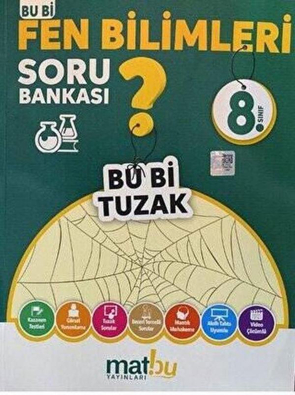 8. Sınıf Fen Bilimleri Bu Bi Tuzak Soru Bankası - Gizli Yayınları - Image 1