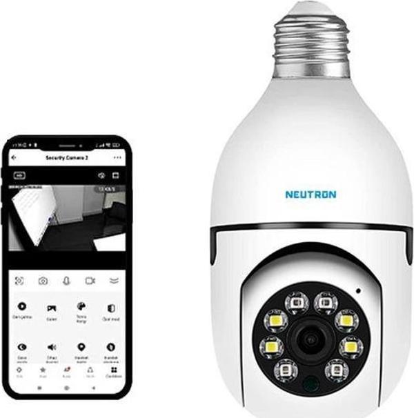 Neutron Duya Takılan Pt Akıllı Güvenlik Kamerası - Image 1