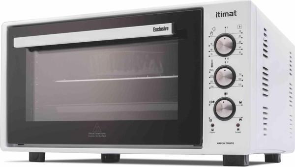 İtimat Timerli Termostat Turbo Fanlı Çift Camlı Fırın 8031 50 lt - Image 1