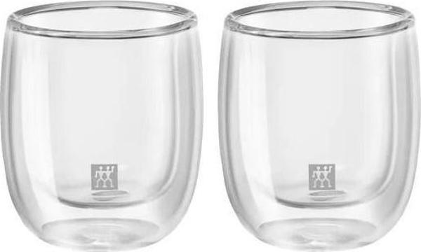 Zwilling 395000750 Çift Camlı 2'li Espresso Bardağı - Image 1