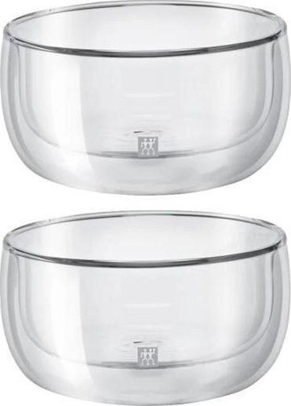 Zwilling 395000790 Çift Camlı 2'li Tatlı Kase Seti - Image 1