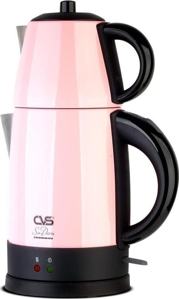 Cvs Dn 1515Pe Sudem Deluxe Elektrikli Çelik Çaycı Pembe - Image 1