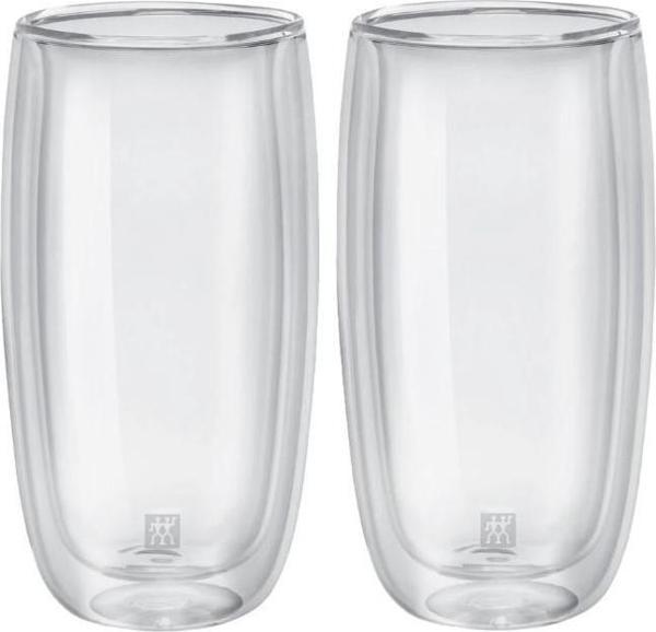 Zwilling 395001200 Çift Camlı 2'li Soğuk İçecek Bardağı Seti - 474 ml - Image 1