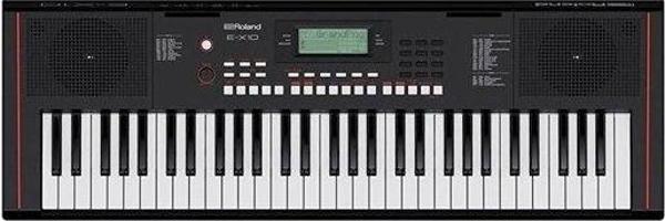 Roland E-X10 Tuş Hassasiyetli Ritimli Org Klavye - Image 1