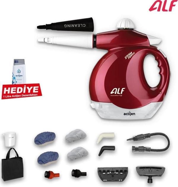 ALF Handy Bt-121 Steam Force Buhar Basınçlı Pratik Temizleyici - Image 1