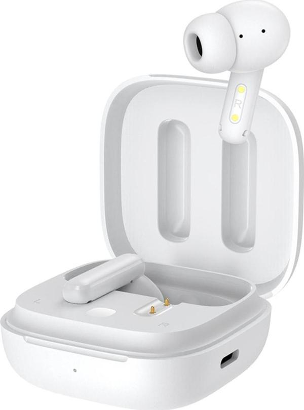 Qcy T13 Anc 4 Mikrofon Bluetooth 5.3 Kablosuz Kulaklık Beyaz Aktif Gürültü Engelleyici - Image 1
