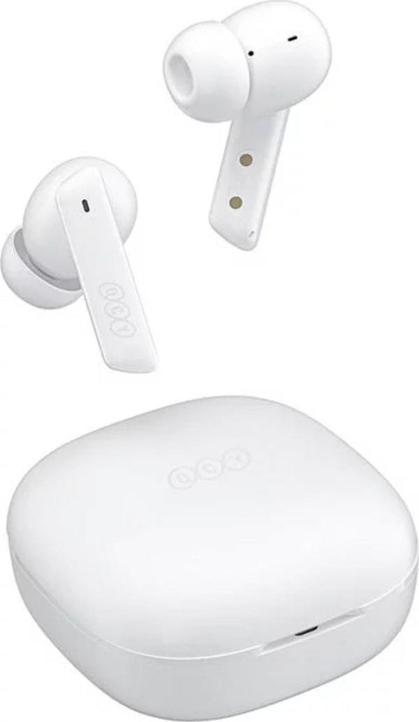 QCY Melobuds Anc Bluetooth 5.2 Tws Beyaz Kulaklık (QCY Türkiye Garantili) - Image 1