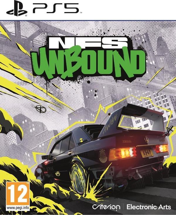 Electronic Arts Need For Speed Unbound Ps5 Oyun - Image 1