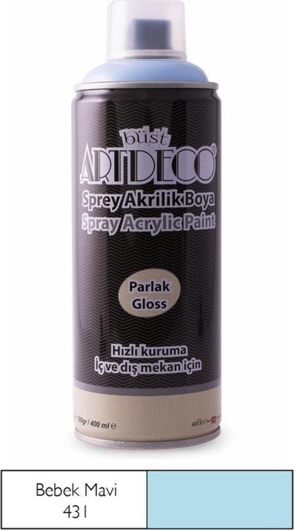 Sprey Boya 400 Ml Mavi - Image 1