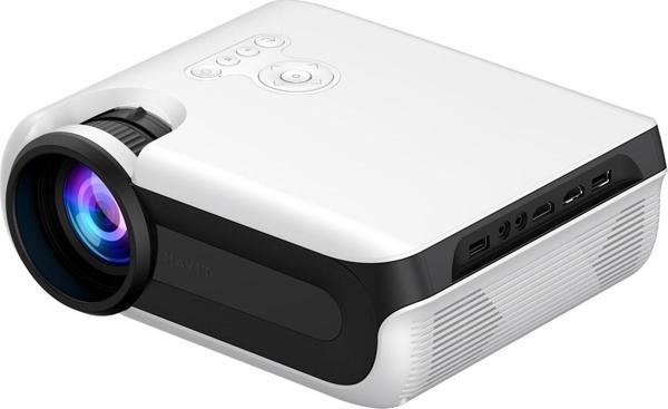 Havit Pj209 Pro Prime Sapphire Full Hd 1080p Smart Projeksiyon Cihazı Android Tv 9.0 - 350 Ansi - Image 1