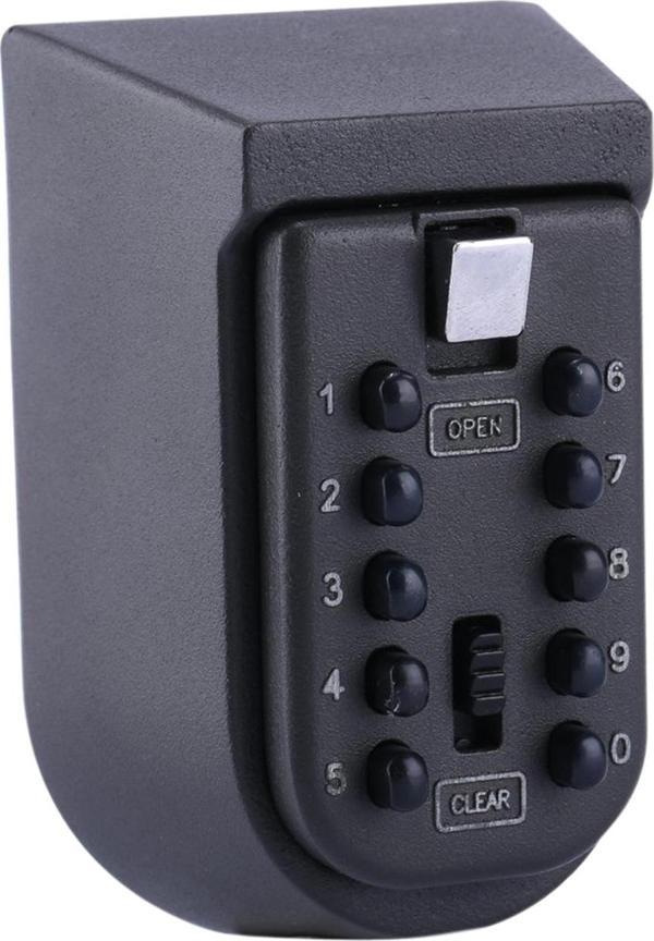 MÜHLEN Safe-Key 9 -10 Numerik Butonlu Şifreli Çelik Anahtar Kasası  - Image 1