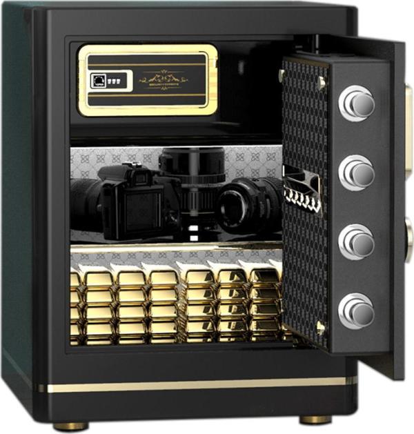 Mühlen Schutz 45-T Schutz 45T Şifreli Para ve Değerli Eşya Kasası Orta Boy Çelik Kasa - Image 1