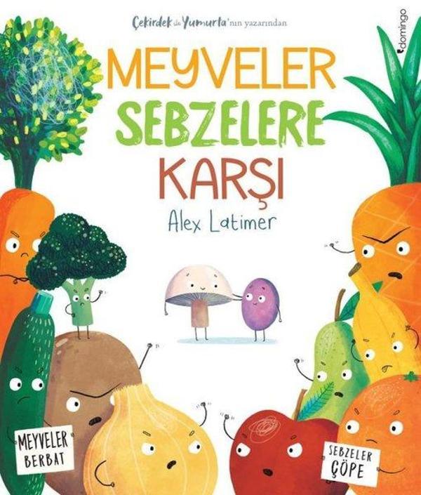 Meyveler Sebzelere Karşı - Domingo Yayınevi - Image 1