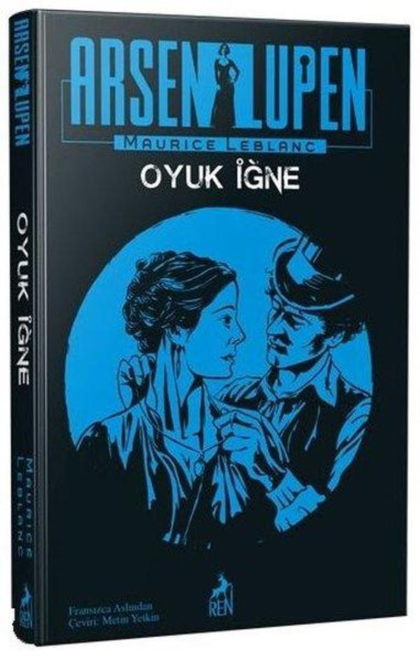 Arsen Lüpen: Oyuk İğne - Ren Kitap Yayınevi - Image 1