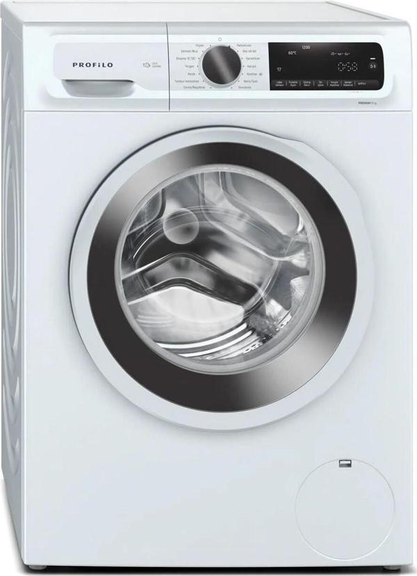 Profilo CGA142X0TR A Enerji Sınıfı 9 kg 1200 Devir Çamaşır Makinesi - Image 1