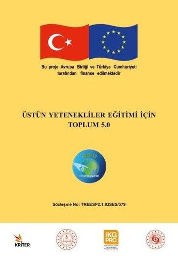 Üstün Yetenekliler Eğitimi İçin Toplum 5.0 - Kriter - Image 1