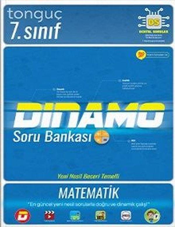7.Sınıf Dinamo Matematik Soru Bankası - Tonguç Akademi - Image 1