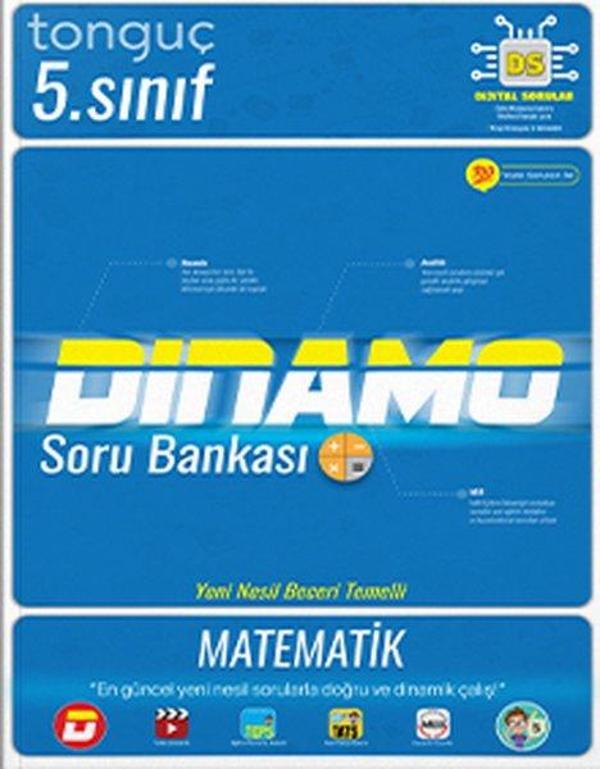 5.Sınıf Dinamo Matematik Soru Bankası - Tonguç Akademi - Image 1